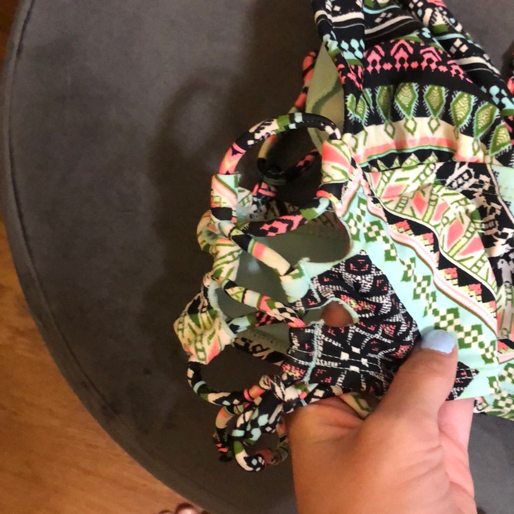 Pattern bikini top - Picture 2 of 5